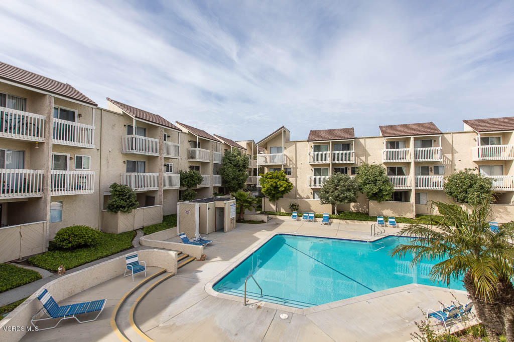 209 South Ventura Road, Unit 31 Port Hueneme, CA 93041 - Photo 21 of 41 a view of a house with backyard and sitting area