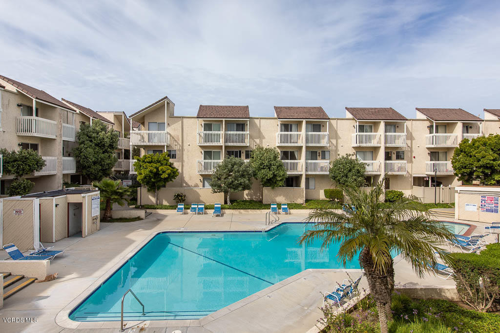 209 South Ventura Road, Unit 31 Port Hueneme, CA 93041 - Photo 22 of 41 a view of a house with backyard porch and sitting area