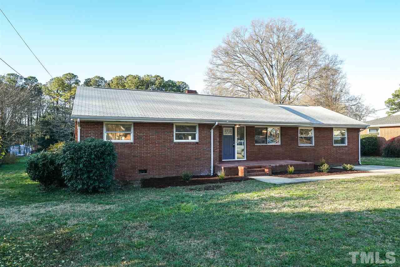 3511 Duke Homestead Road Durham, NC 27704 - Photo 1 of 19 All brick ranch.