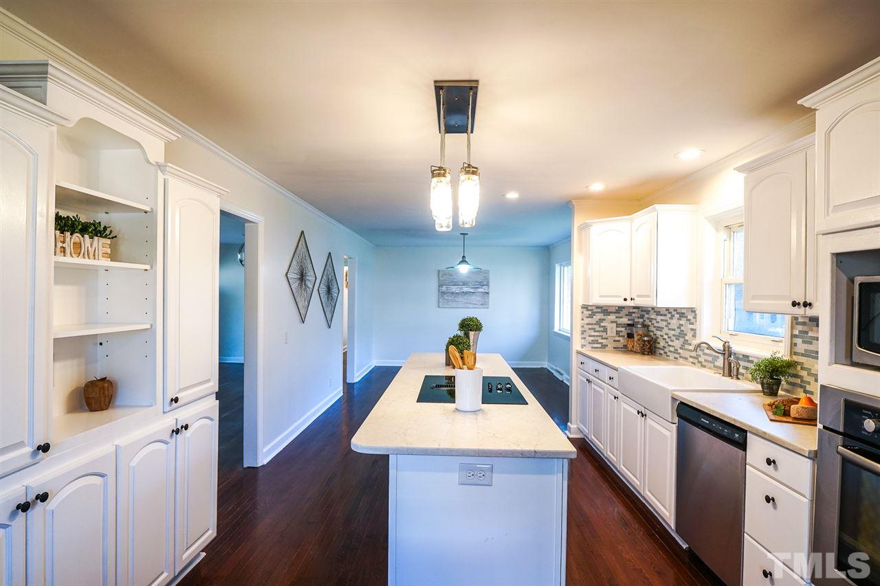 3511 Duke Homestead Road Durham, NC 27704 - Photo 15 of 19 Toward Dining Room