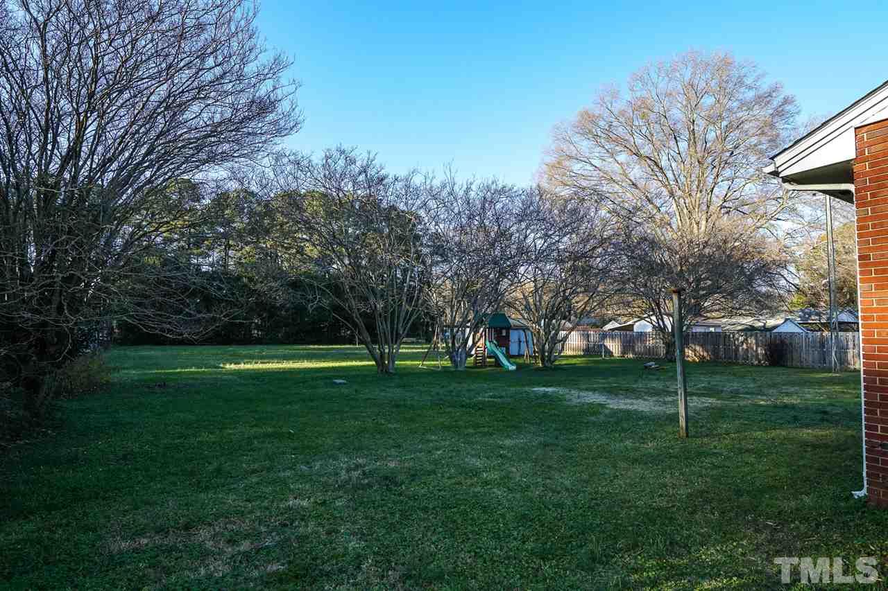 3511 Duke Homestead Road Durham, NC 27704 - Photo 19 of 19 Rare large, flat back yard.