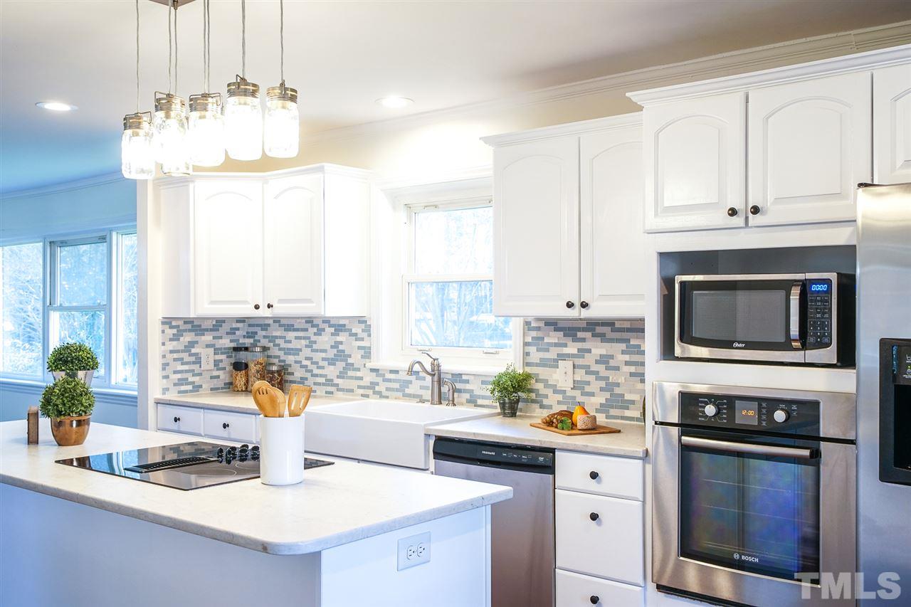 3511 Duke Homestead Road Durham, NC 27704 - Photo 7 of 19 Cook top in Island