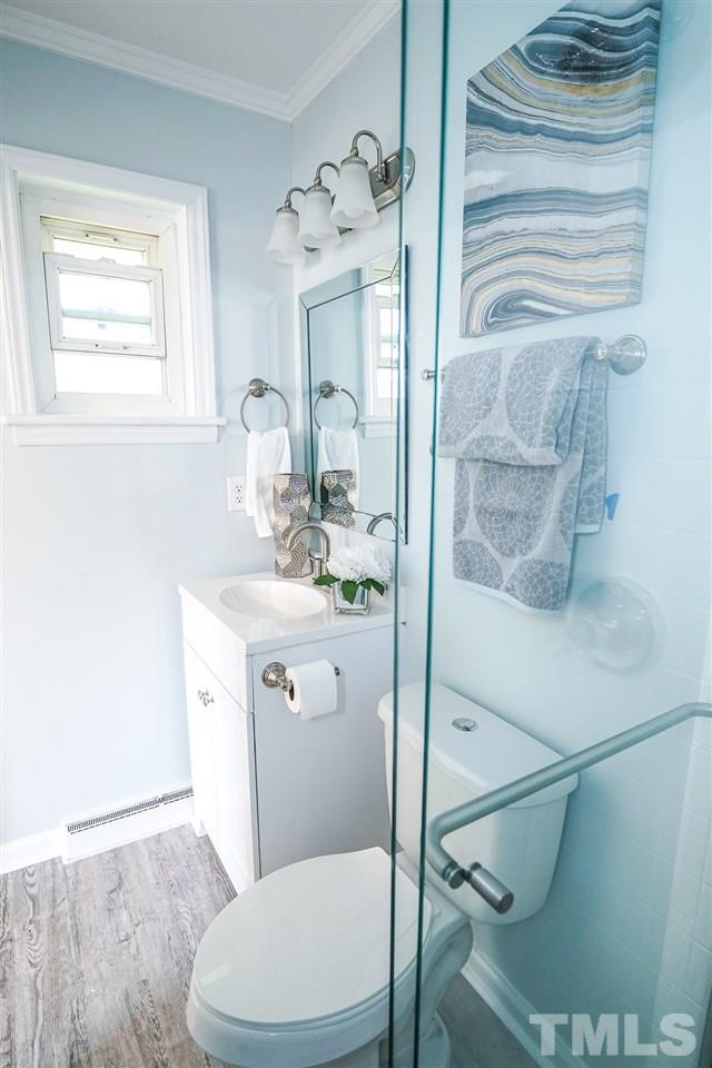 3511 Duke Homestead Road Durham, NC 27704 - Photo 10 of 19 From shower.