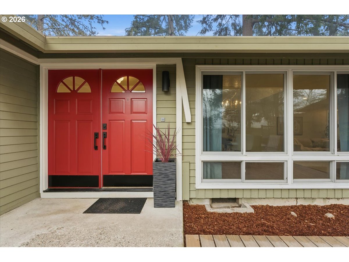 14825 Southwest Village Lane Beaverton, OR 97007 - Photo 2 of 32 a black and white building with a outdoor space