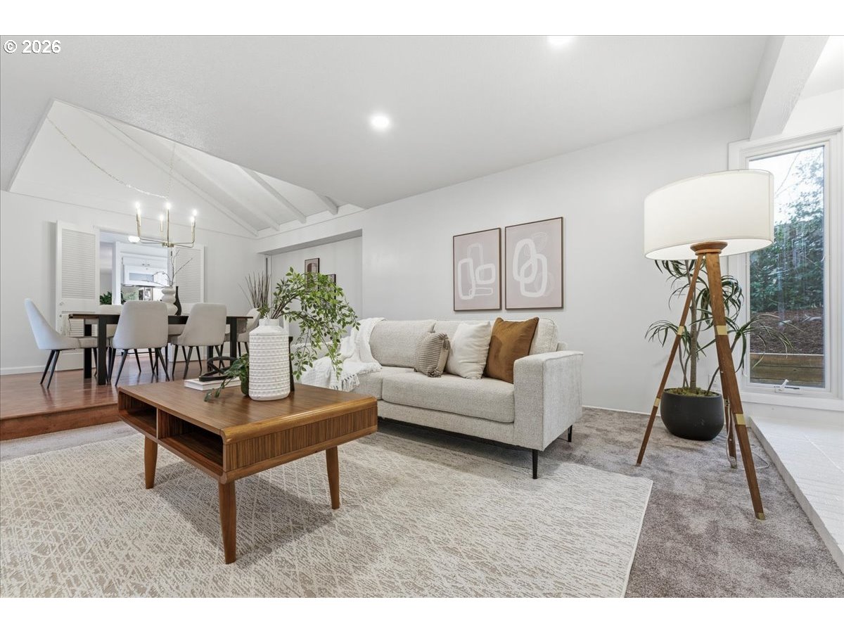 14825 Southwest Village Lane Beaverton, OR 97007 - Photo 7 of 32 a living room with furniture and a table