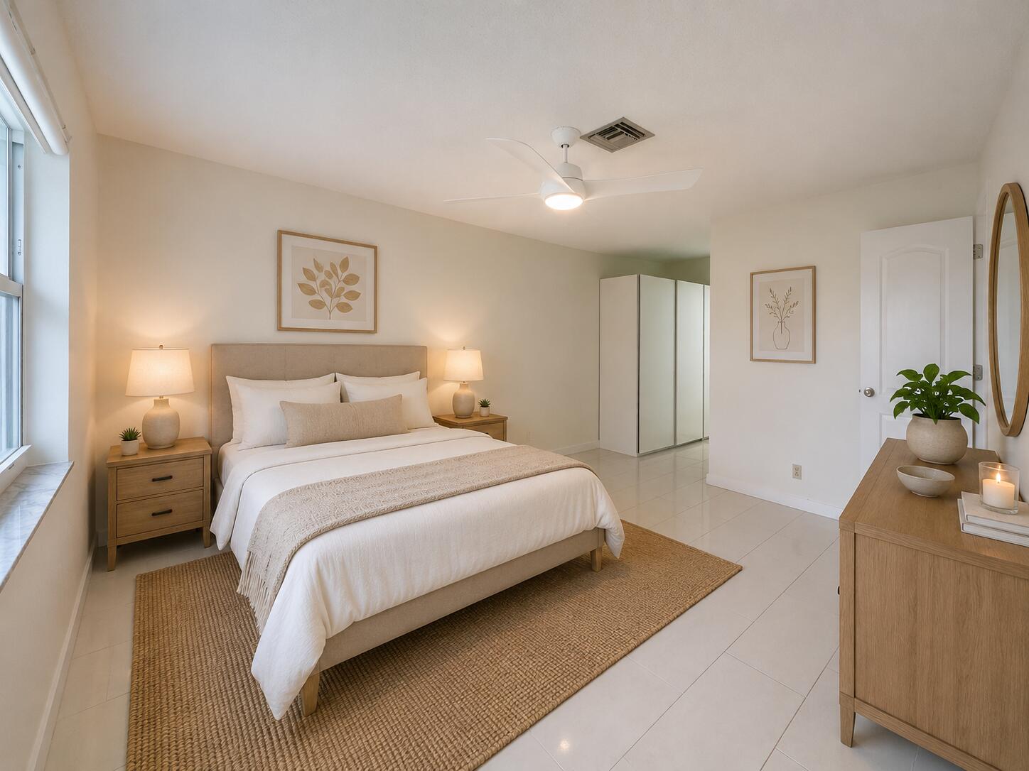 13741 Flora Place, Unit B Delray Beach, FL 33484 - Photo 13 of 34 Primary Bedroom