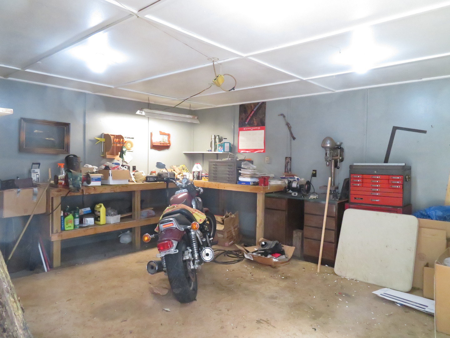 260 West Southmor Road Morris, IL 60450 - Photo 29 of 35 a view of storage and utility room