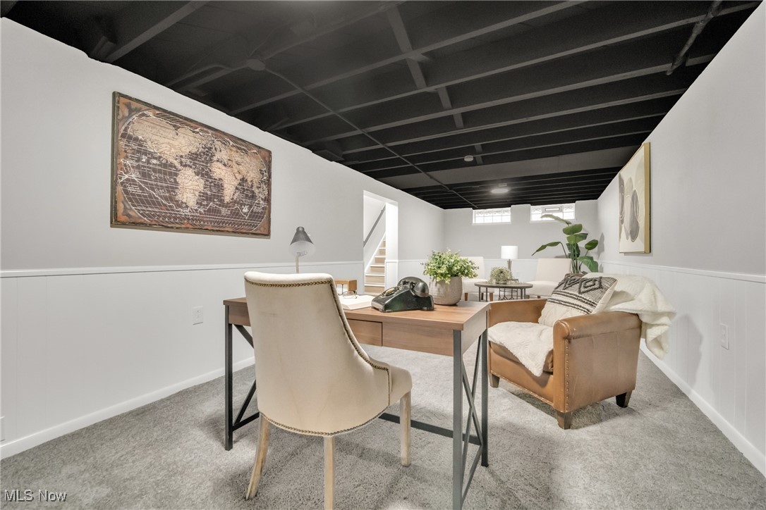 12910 Rockside Road Cleveland, OH 44125 - Photo 23 of 34 View of carpeted dining area