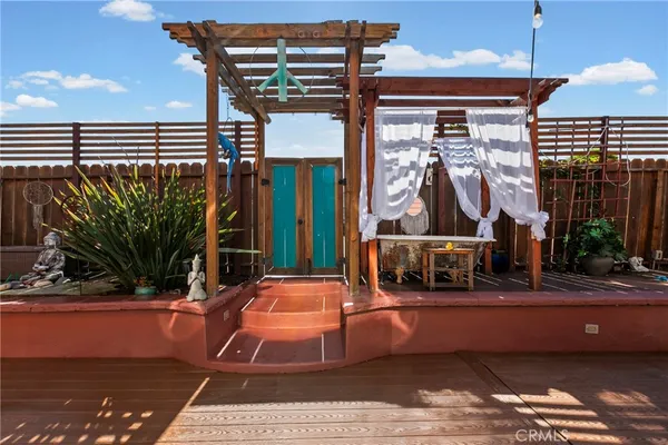 a building with trees in front of it