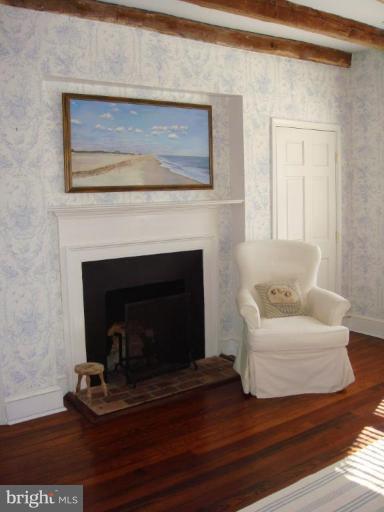 2971 Rectortown Road Marshall, VA 20115 - Photo 8 of 18 Master bedroom, wood burning fireplace