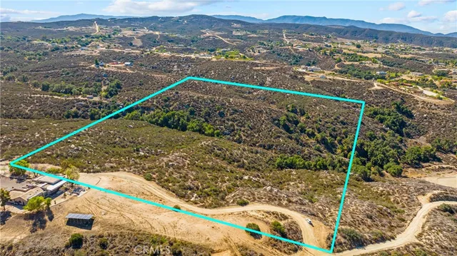 a view of city and mountain