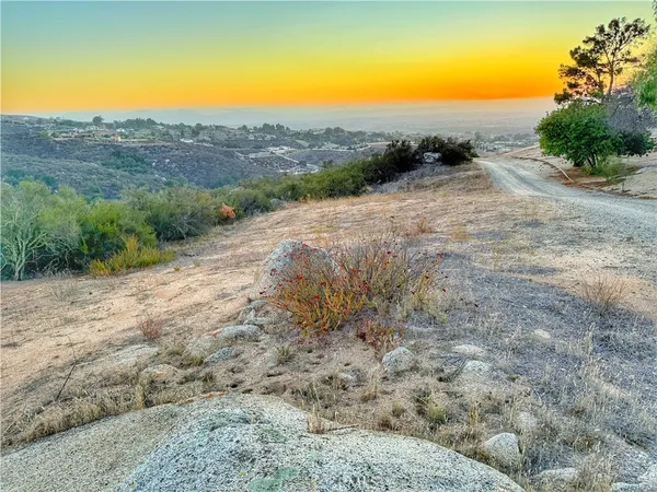a view of city and mountain
