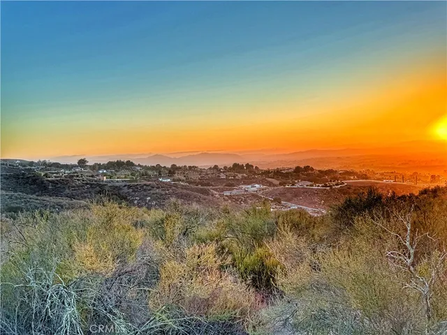 view of city and mountain