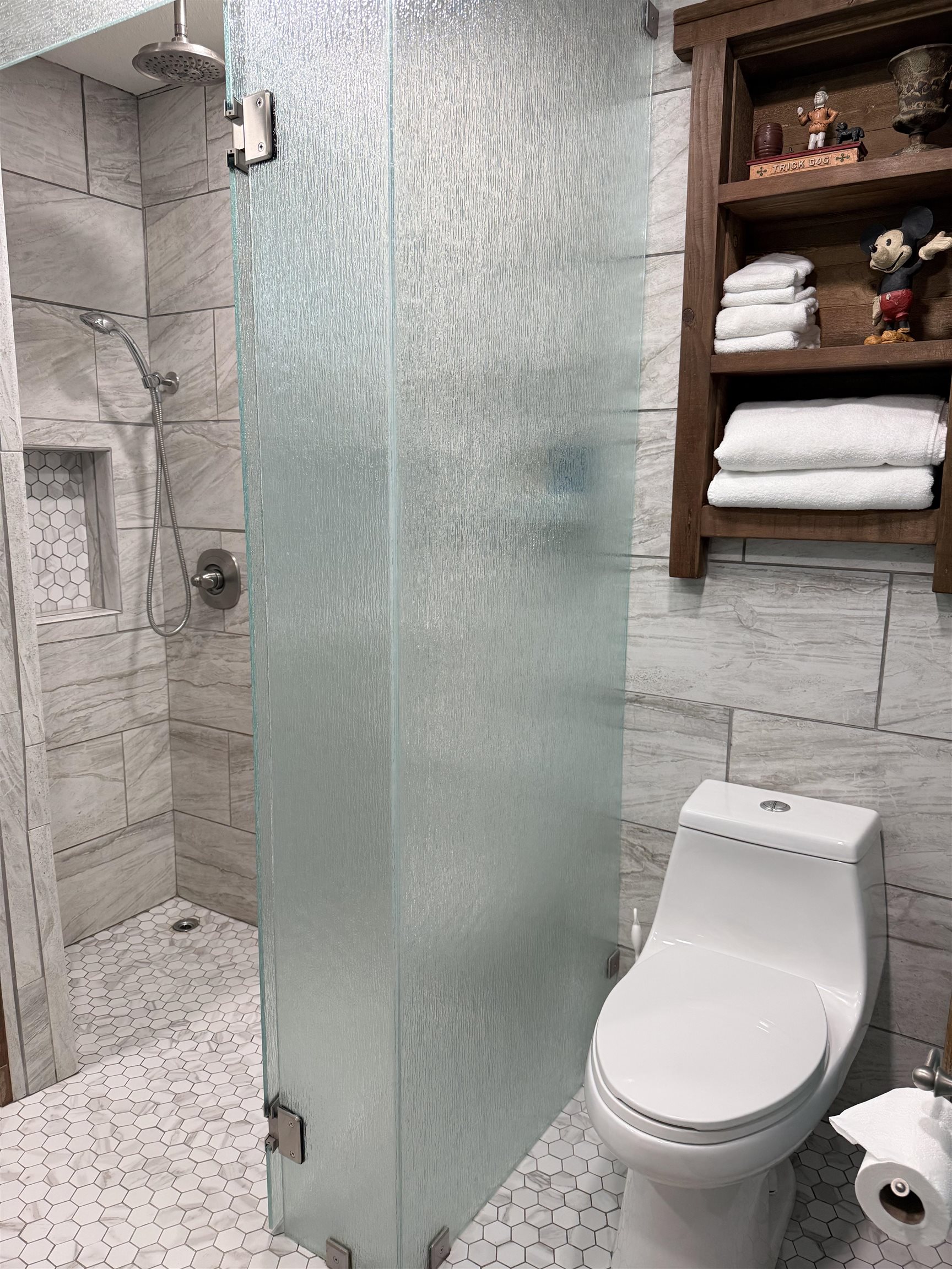 167 Stover Road Chester, CA 96020 - Photo 16 of 33 a white toilet sitting next to a bathroom sink and a shower
