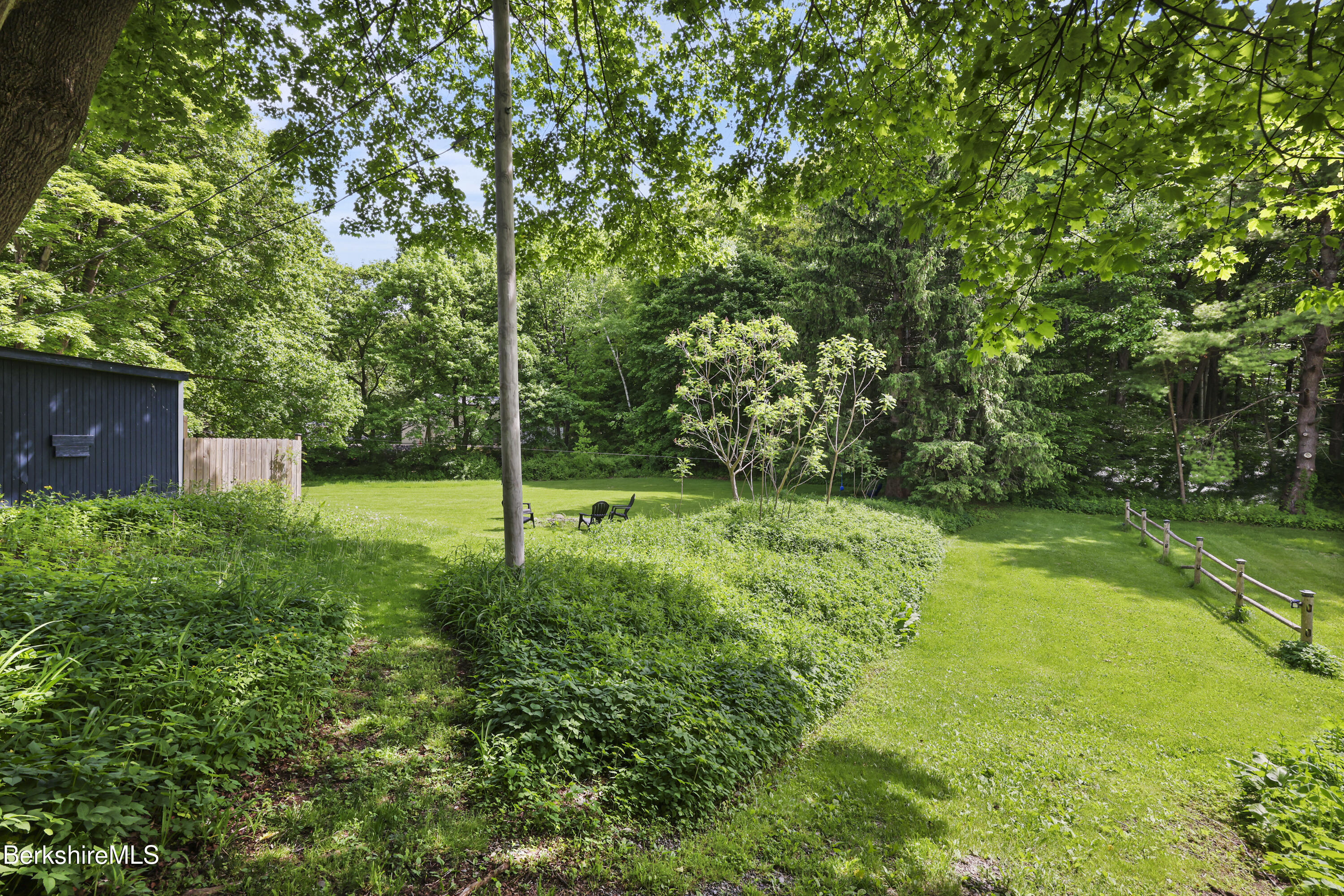 4 Lenox Road West Stockbridge, MA 01266 - Photo 42 of 42 260 Back Yard