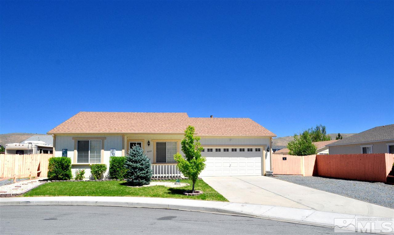 18239 Almondleaf Court Reno, NV 89508 - Photo 1 of 1 a front view of house with yard