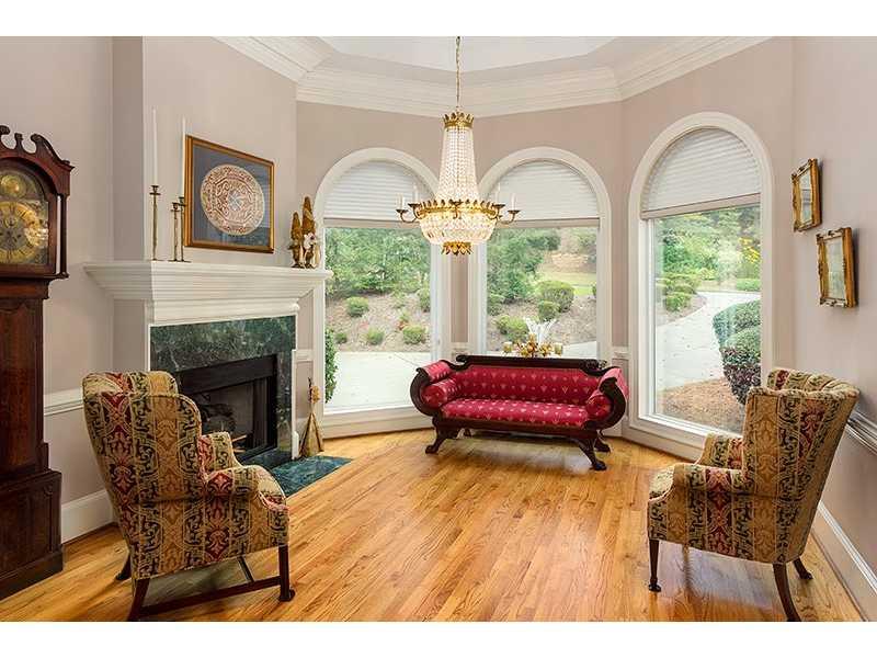 30 Wing Mill Road Sandy Springs, GA 30350 - Photo 1 of 1 Living Room. Formal fireside Living Room opens to formal Dining Room