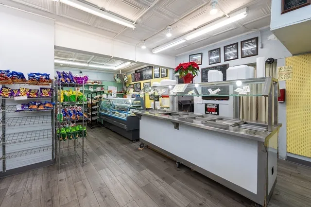 a view of storage and utility room
