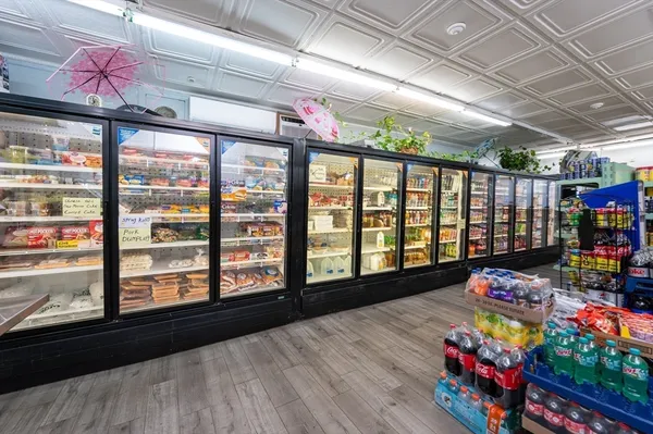 a very nice looking room with wooden floor