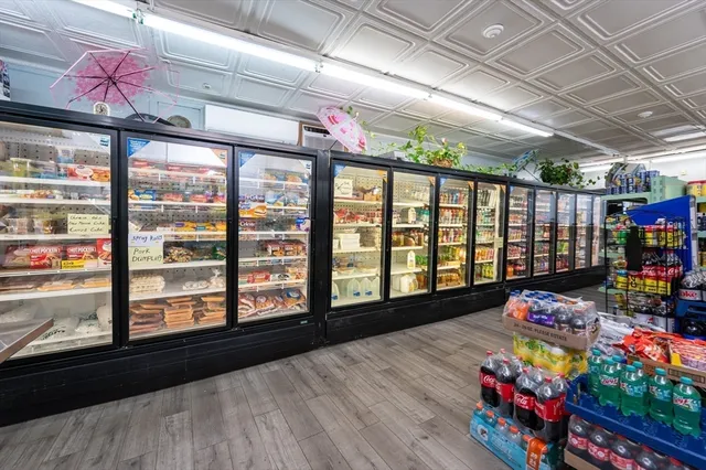 a very nice looking room with wooden floor
