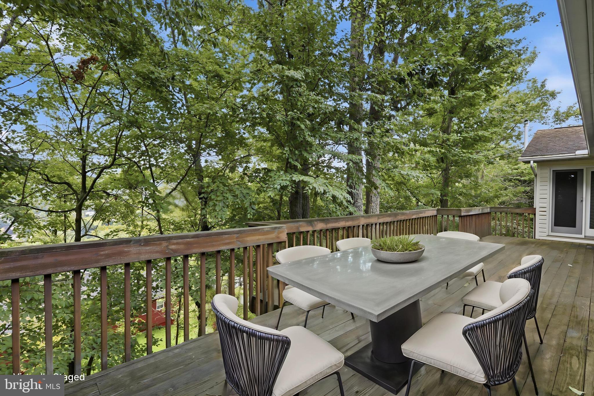 430 Forbes Road Bedford, PA 15522 - Photo 3 of 62 Back deck