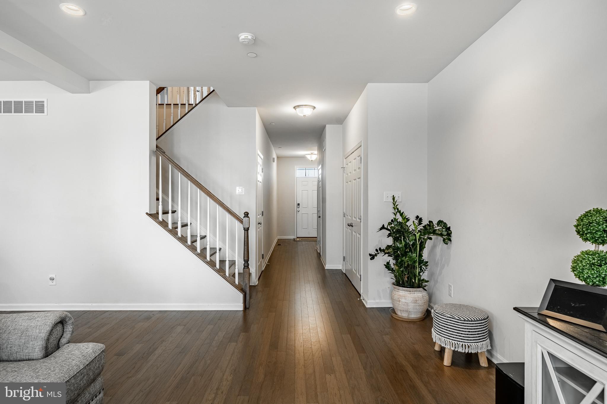 25 North Tompkins Square Downingtown, PA 19335 - Photo 14 of 53 a view of entryway with wooden floor