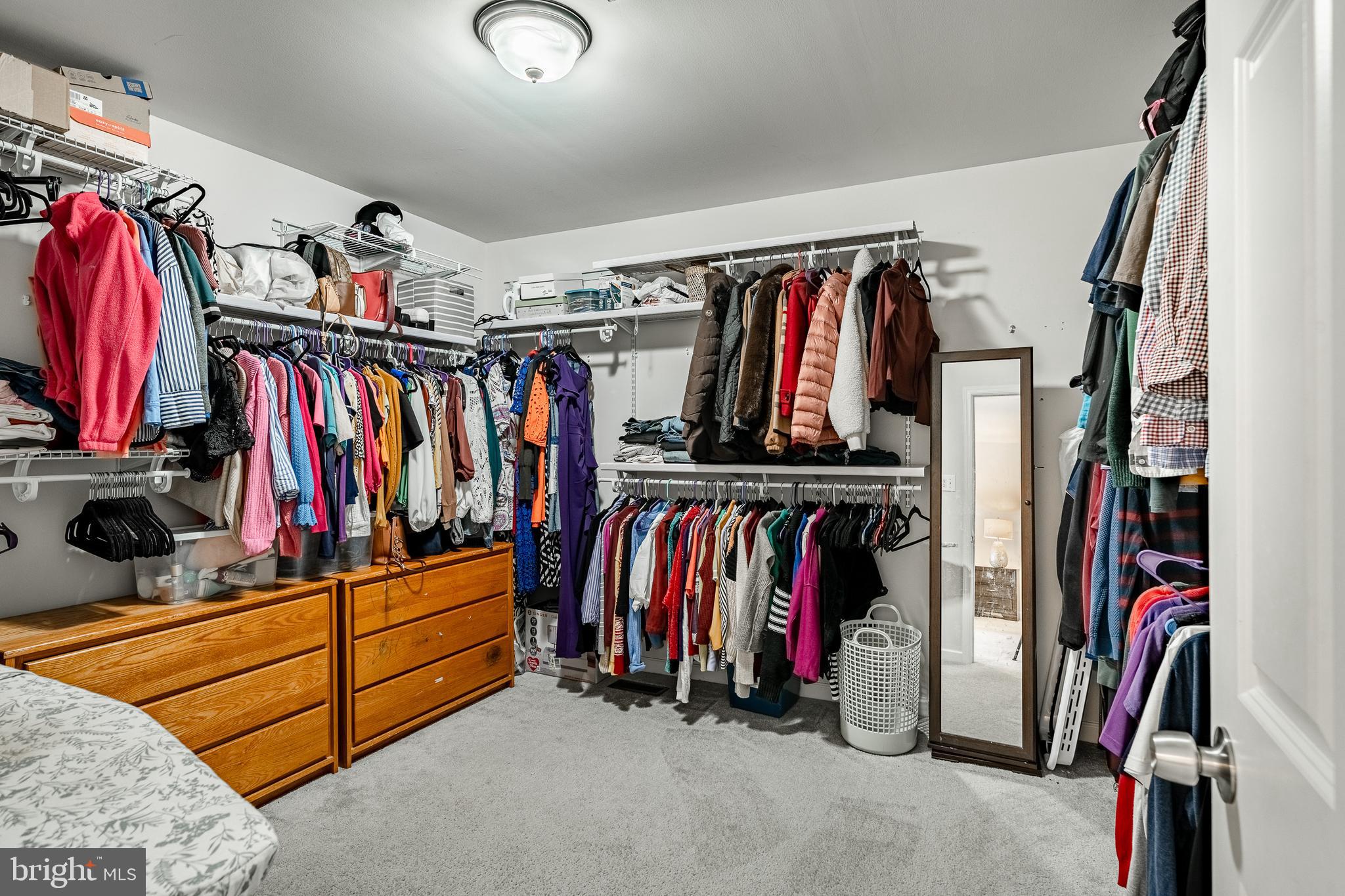 25 North Tompkins Square Downingtown, PA 19335 - Photo 26 of 53 a view of walk in closet with clothes
