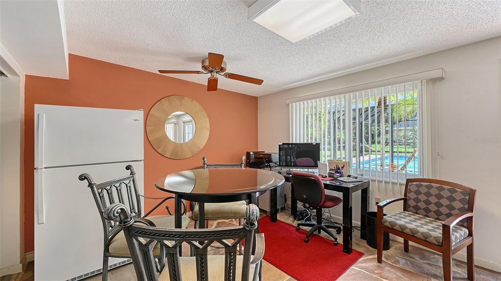 3012 Desoto Road Sarasota, FL 34234 - Photo 17 of 78 a view of a dining room with furniture window and outside view