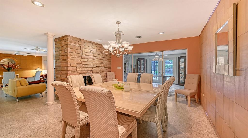 3012 Desoto Road Sarasota, FL 34234 - Photo 24 of 78 a view of a dining room with furniture window and outside view