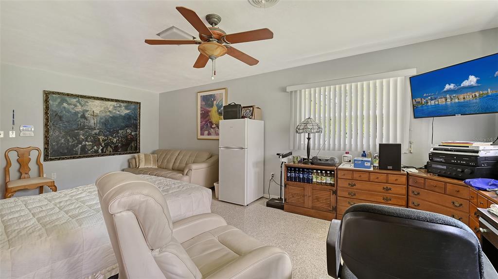 3012 Desoto Road Sarasota, FL 34234 - Photo 36 of 78 a bedroom with furniture and a window