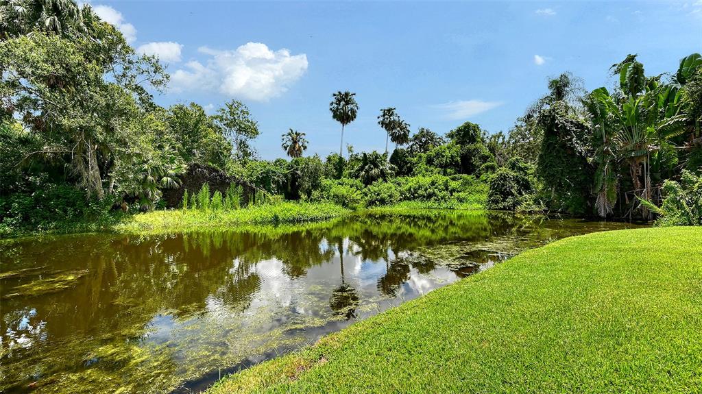 3012 Desoto Road Sarasota, FL 34234 - Photo 58 of 78 a view of a lake with a yard