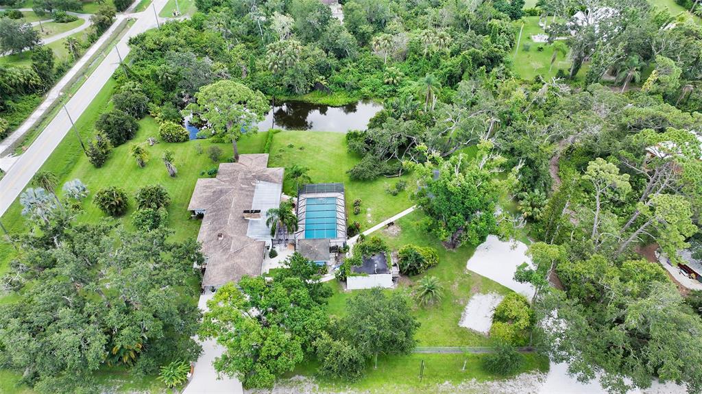 3012 Desoto Road Sarasota, FL 34234 - Photo 74 of 78 an aerial view of a house with yard