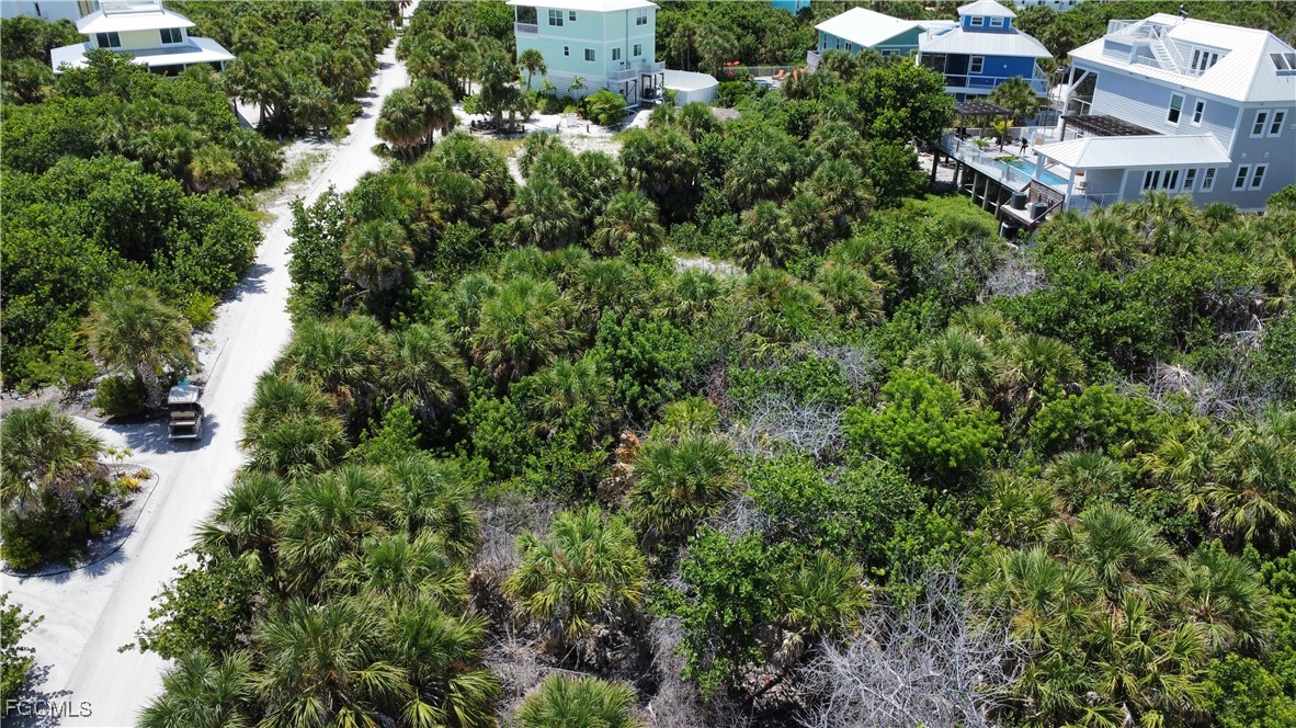 4490 Conch Shell Drive Captiva, FL 33924 - Photo 12 of 32 an aerial view of residential house with outdoor space and trees all around