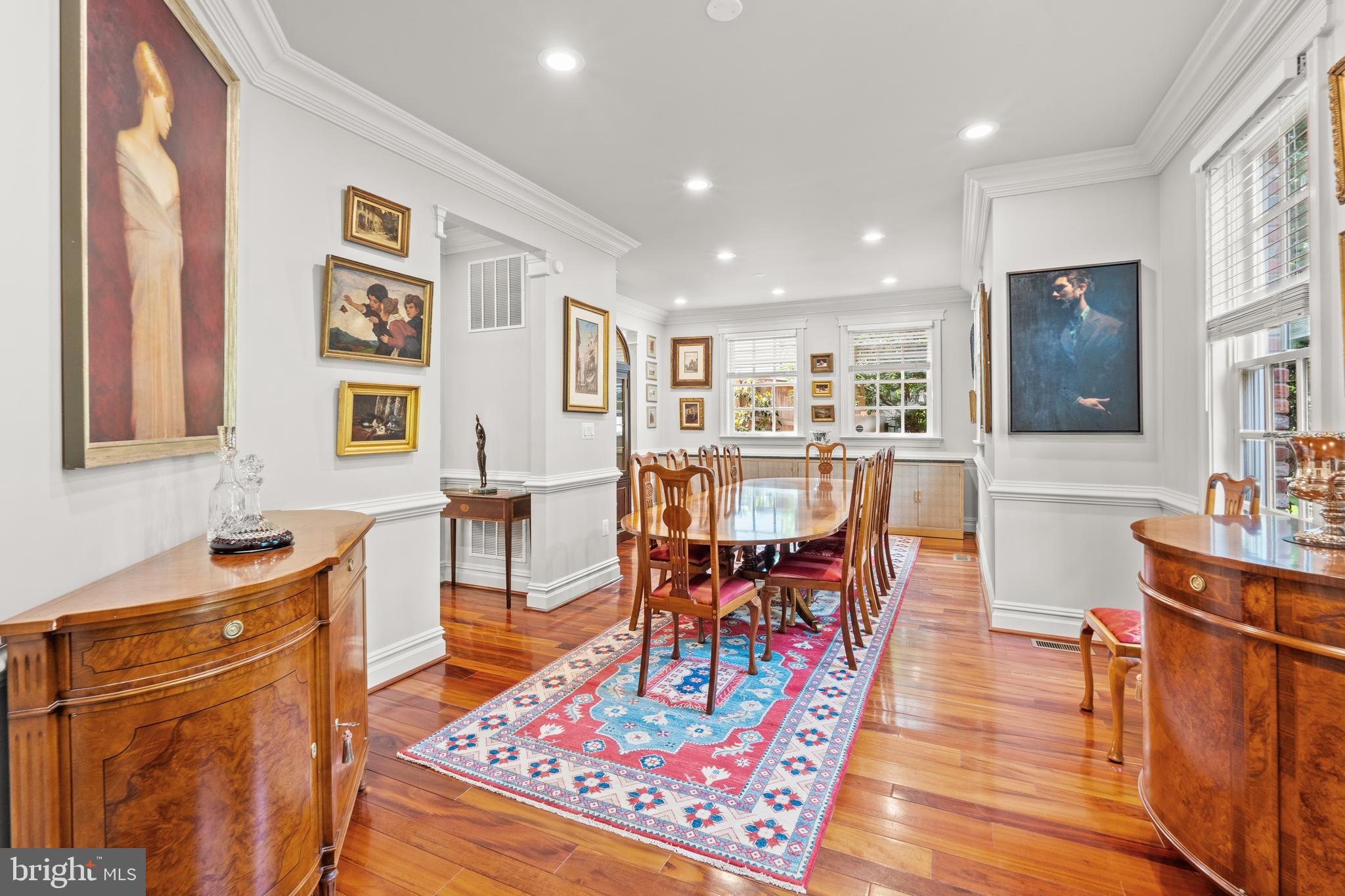 3107 Russell Road Alexandria, VA 22305 - Photo 11 of 90 Dining Room