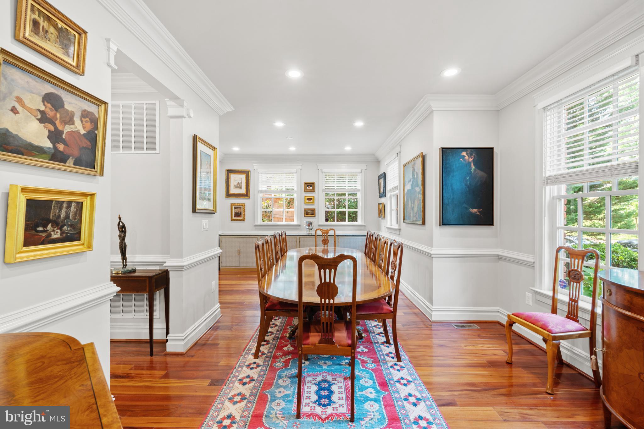 3107 Russell Road Alexandria, VA 22305 - Photo 12 of 90 Dining Room