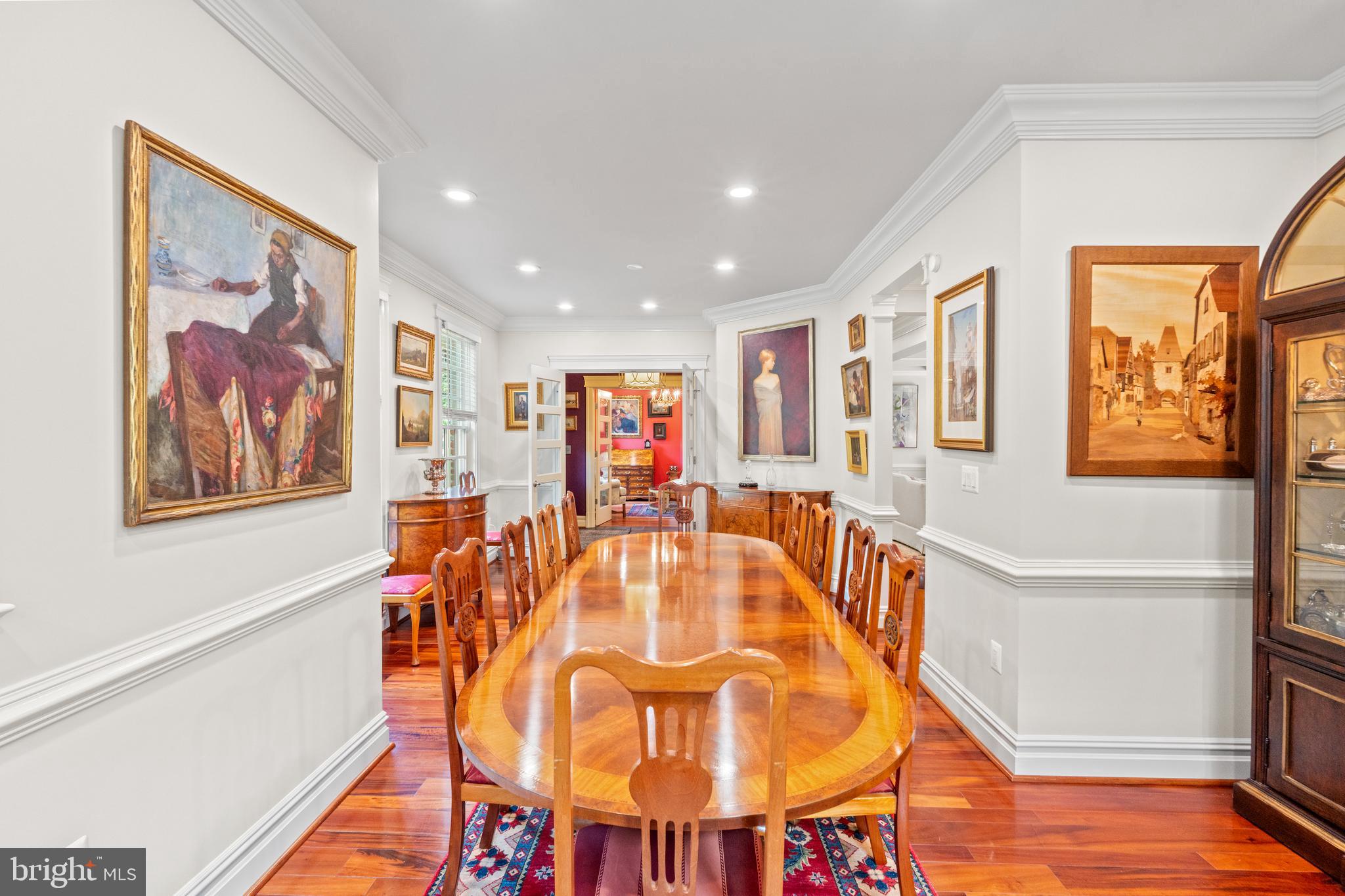 3107 Russell Road Alexandria, VA 22305 - Photo 13 of 90 Dining Room