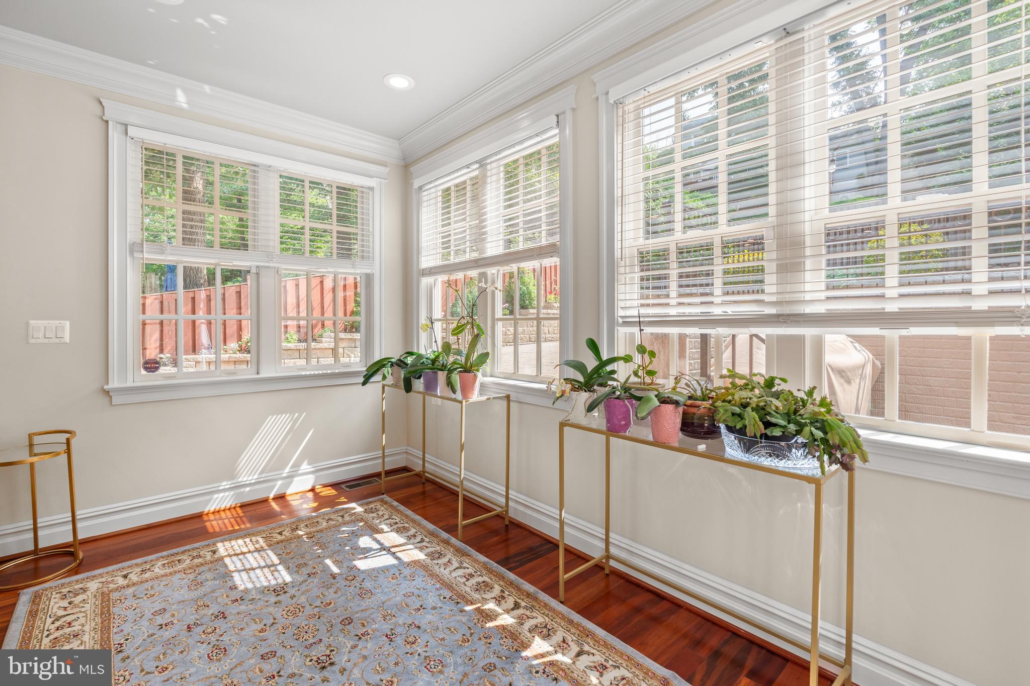 3107 Russell Road Alexandria, VA 22305 - Photo 32 of 90 Sun-filled Family Room