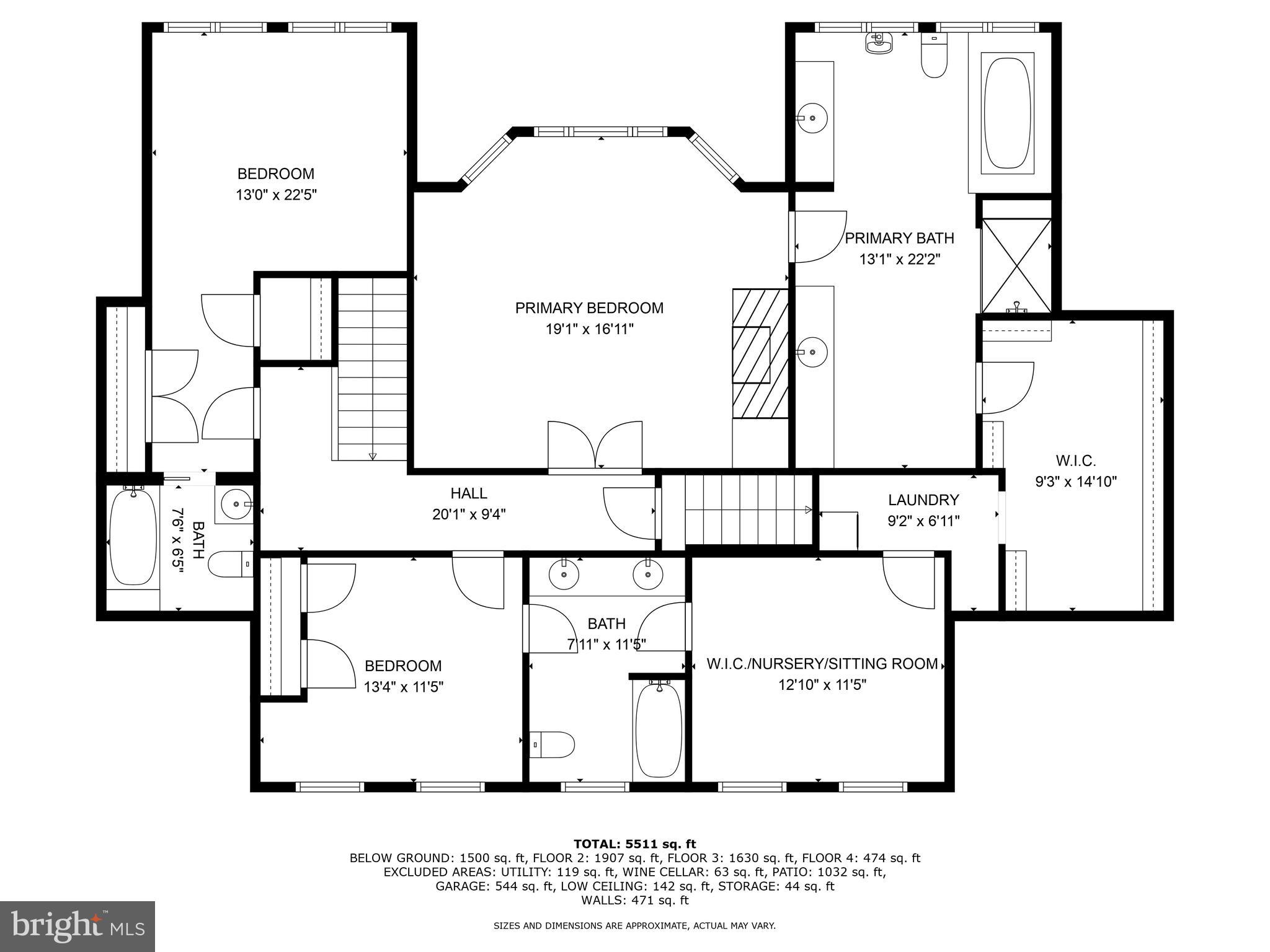 3107 Russell Road Alexandria, VA 22305 - Photo 36 of 90 Upper Level !