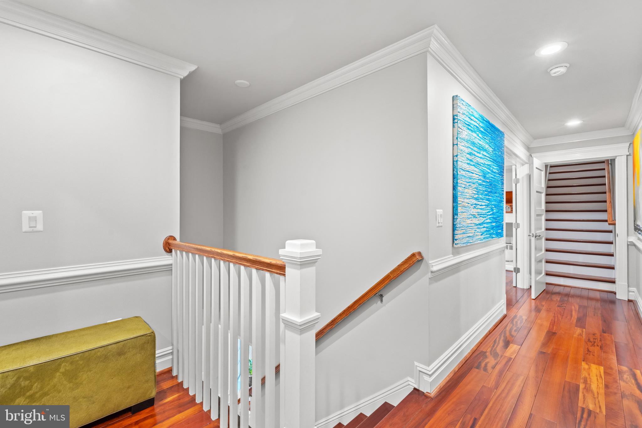 3107 Russell Road Alexandria, VA 22305 - Photo 43 of 90 Stairs to 2nd level