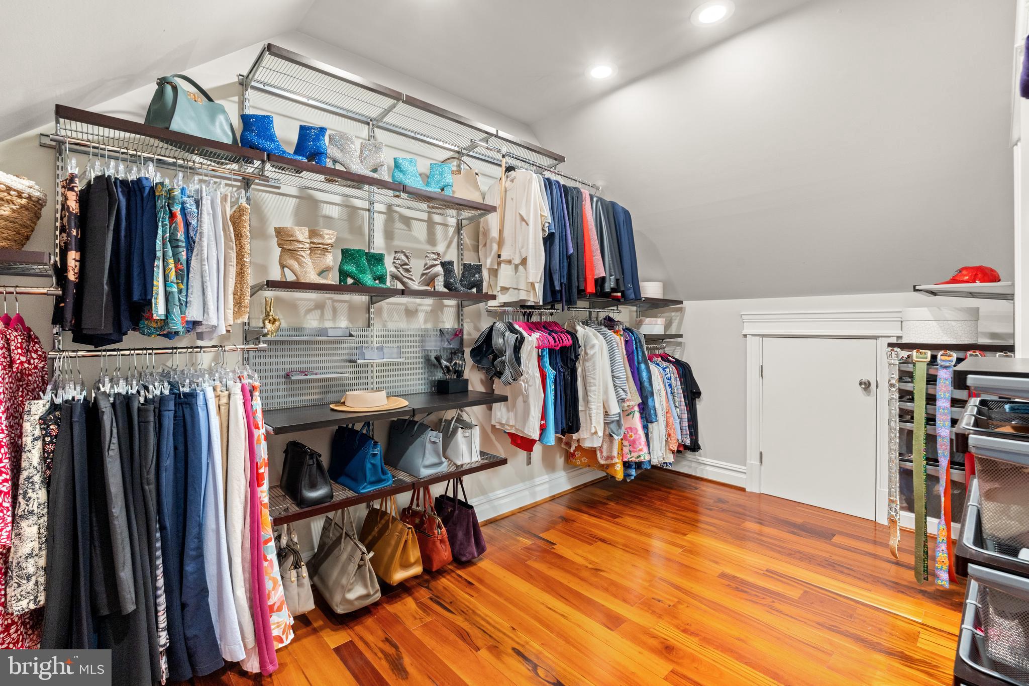 3107 Russell Road Alexandria, VA 22305 - Photo 45 of 90 Primary Suite walk-in closet- 1 of 2