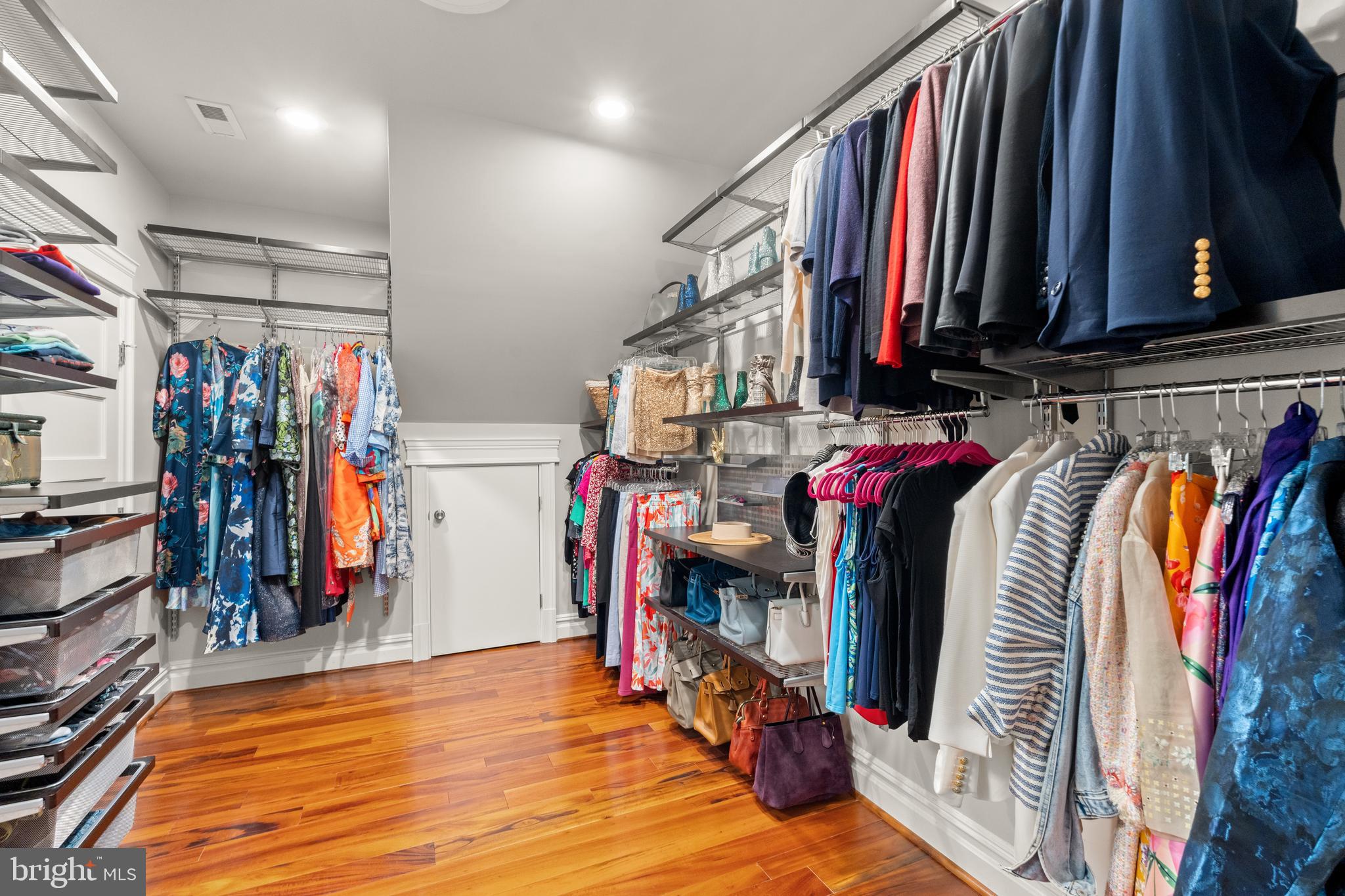 3107 Russell Road Alexandria, VA 22305 - Photo 46 of 90 Primary Suite Walk-in closet 1 of 2