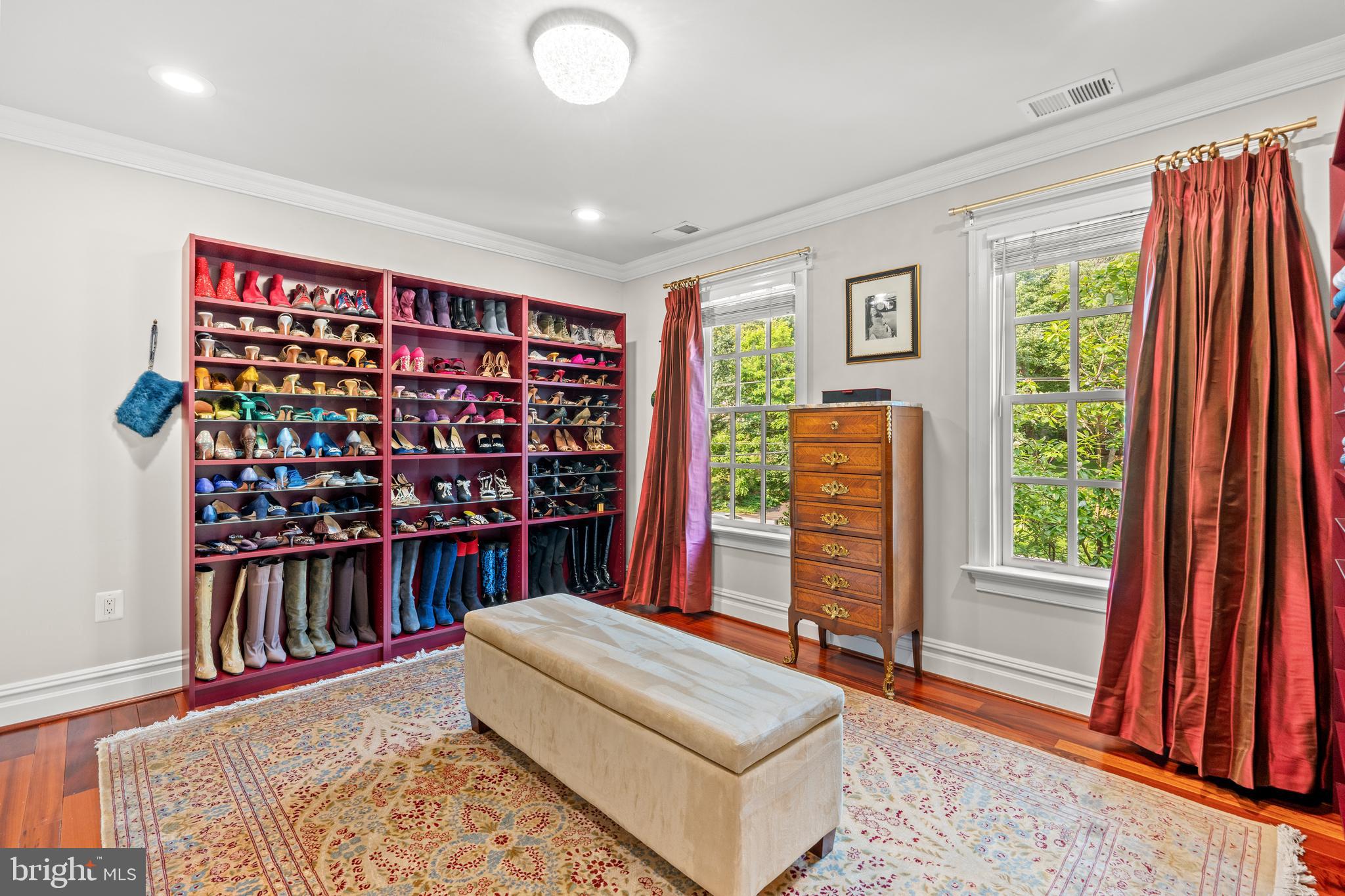 3107 Russell Road Alexandria, VA 22305 - Photo 48 of 90 Primary Suite Walk-in closet 2 of 2