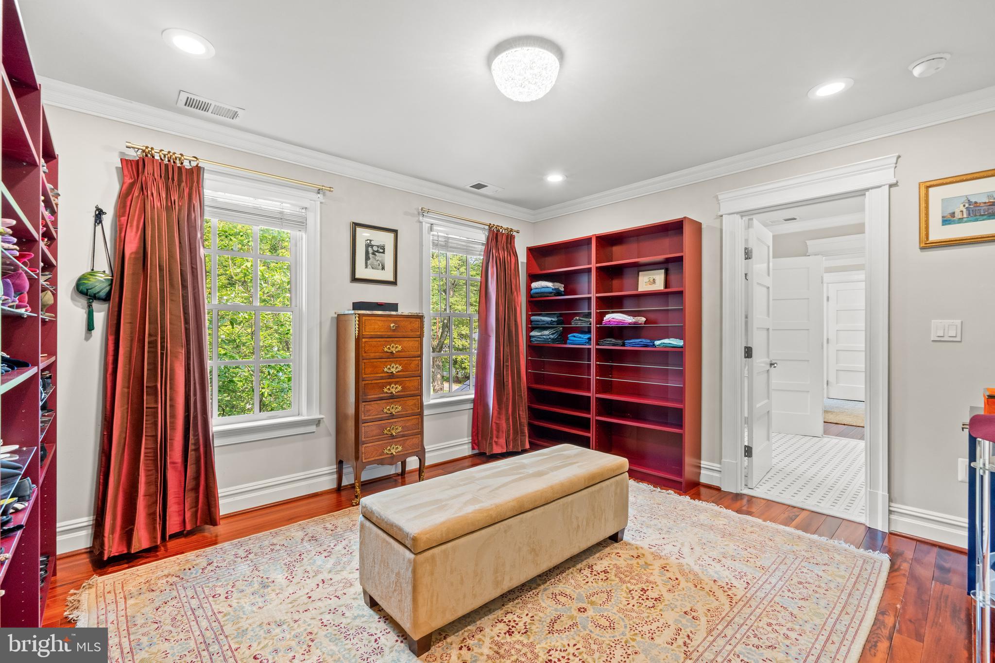 3107 Russell Road Alexandria, VA 22305 - Photo 49 of 90 Primary Suite Walk-in closet 2 of 2