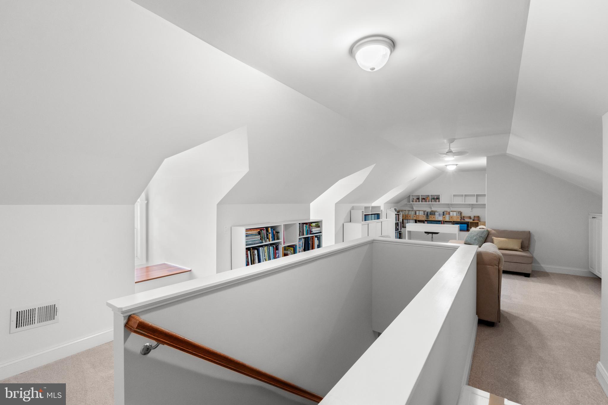 3107 Russell Road Alexandria, VA 22305 - Photo 58 of 90 Staircase to Top Level