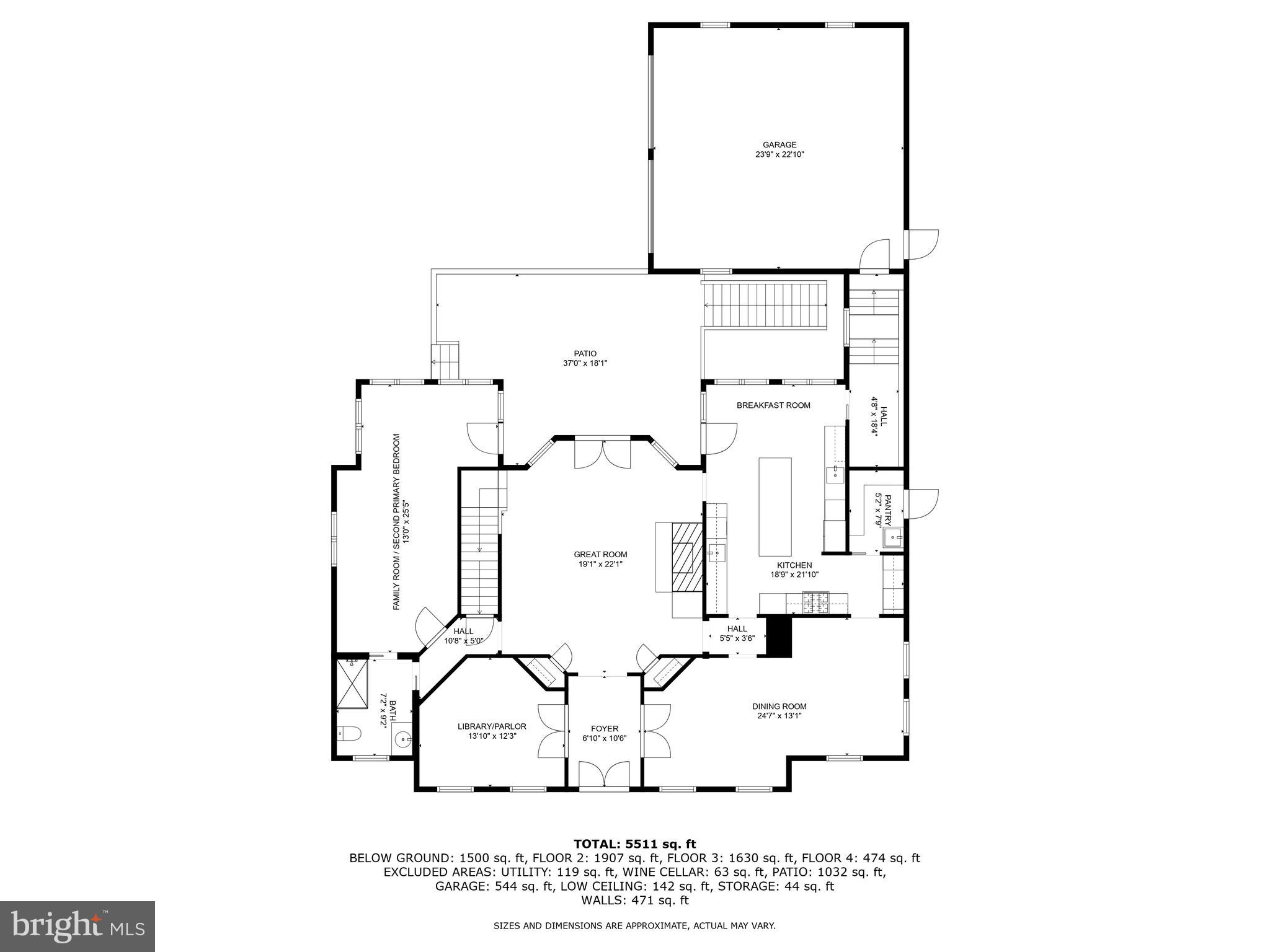 3107 Russell Road Alexandria, VA 22305 - Photo 6 of 90 Main Level