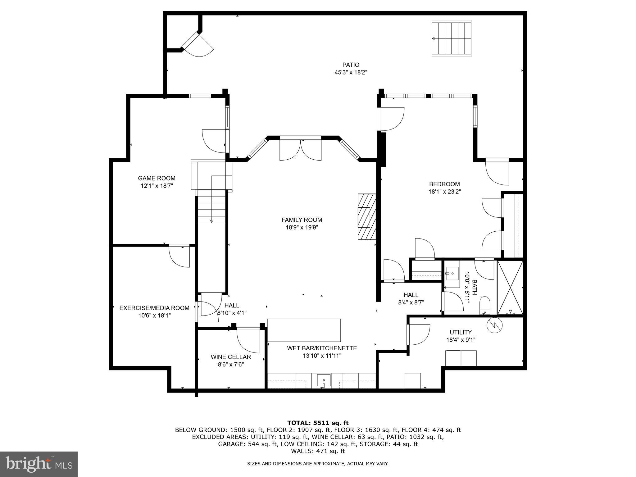 3107 Russell Road Alexandria, VA 22305 - Photo 64 of 90 Lower Level