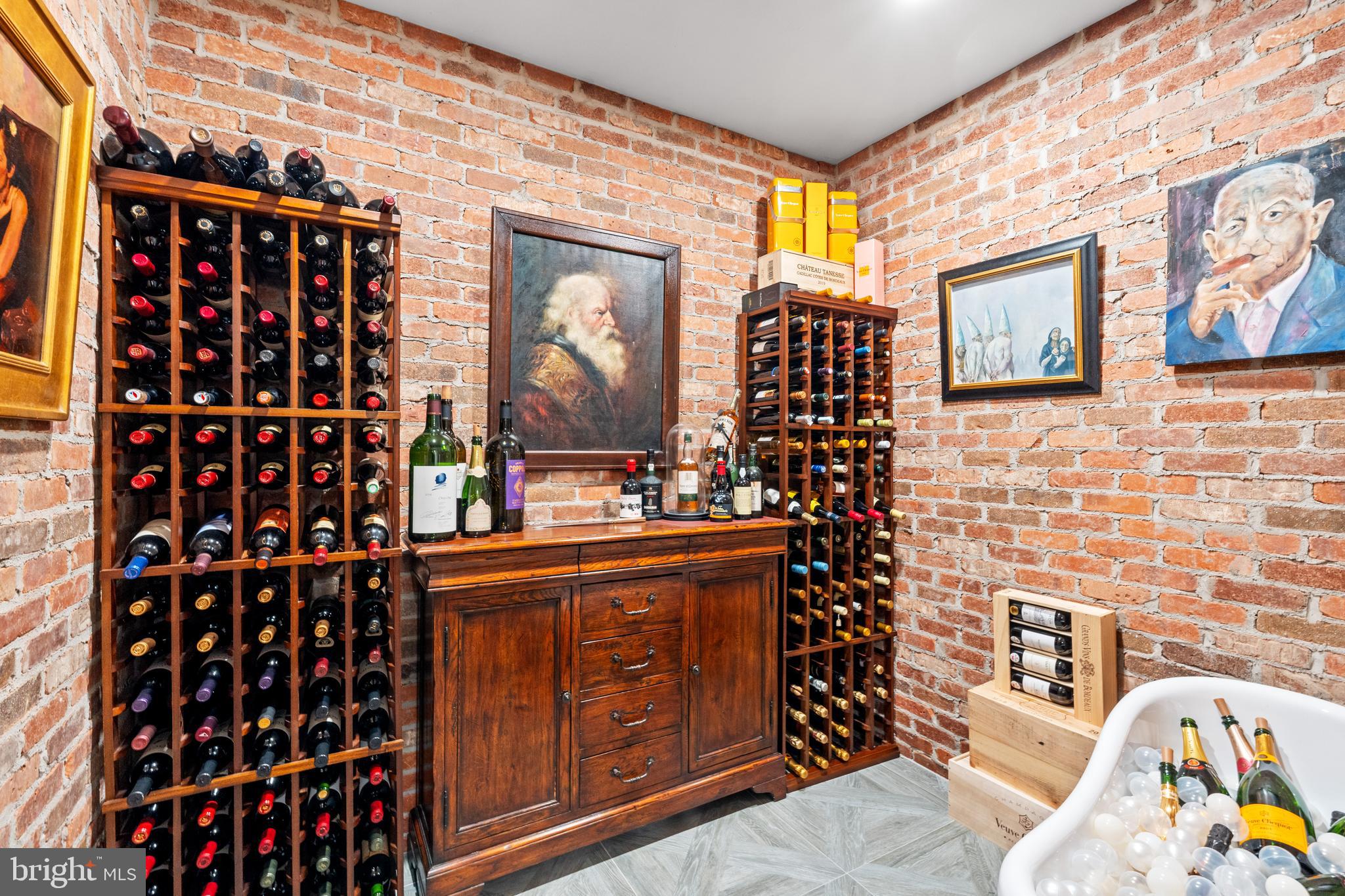 3107 Russell Road Alexandria, VA 22305 - Photo 66 of 90 Wine Cellar