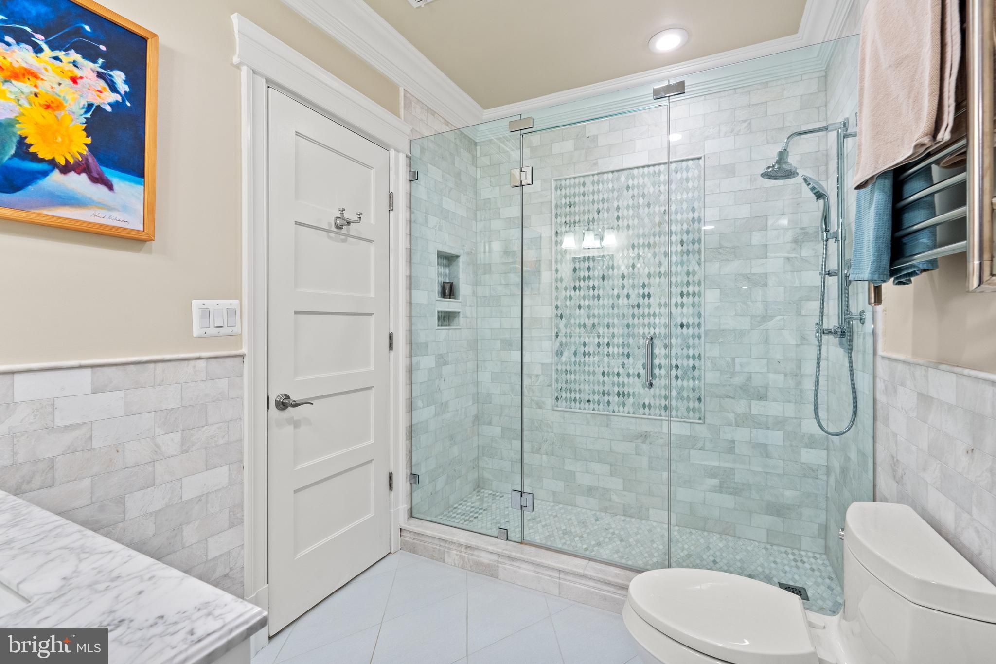 3107 Russell Road Alexandria, VA 22305 - Photo 69 of 90 Lower Level Full Bath