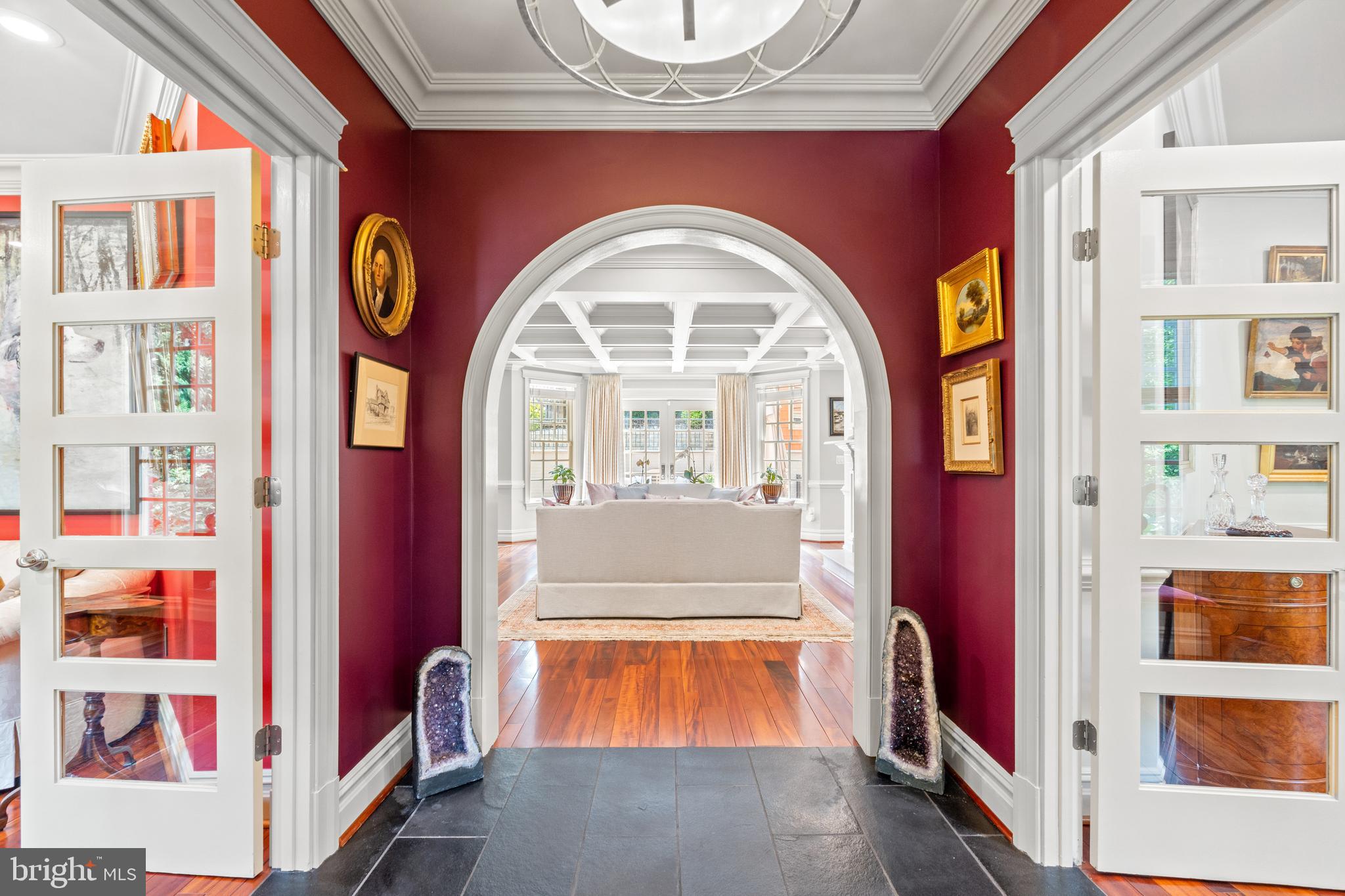 3107 Russell Road Alexandria, VA 22305 - Photo 7 of 90 Foyer entry into Great Room