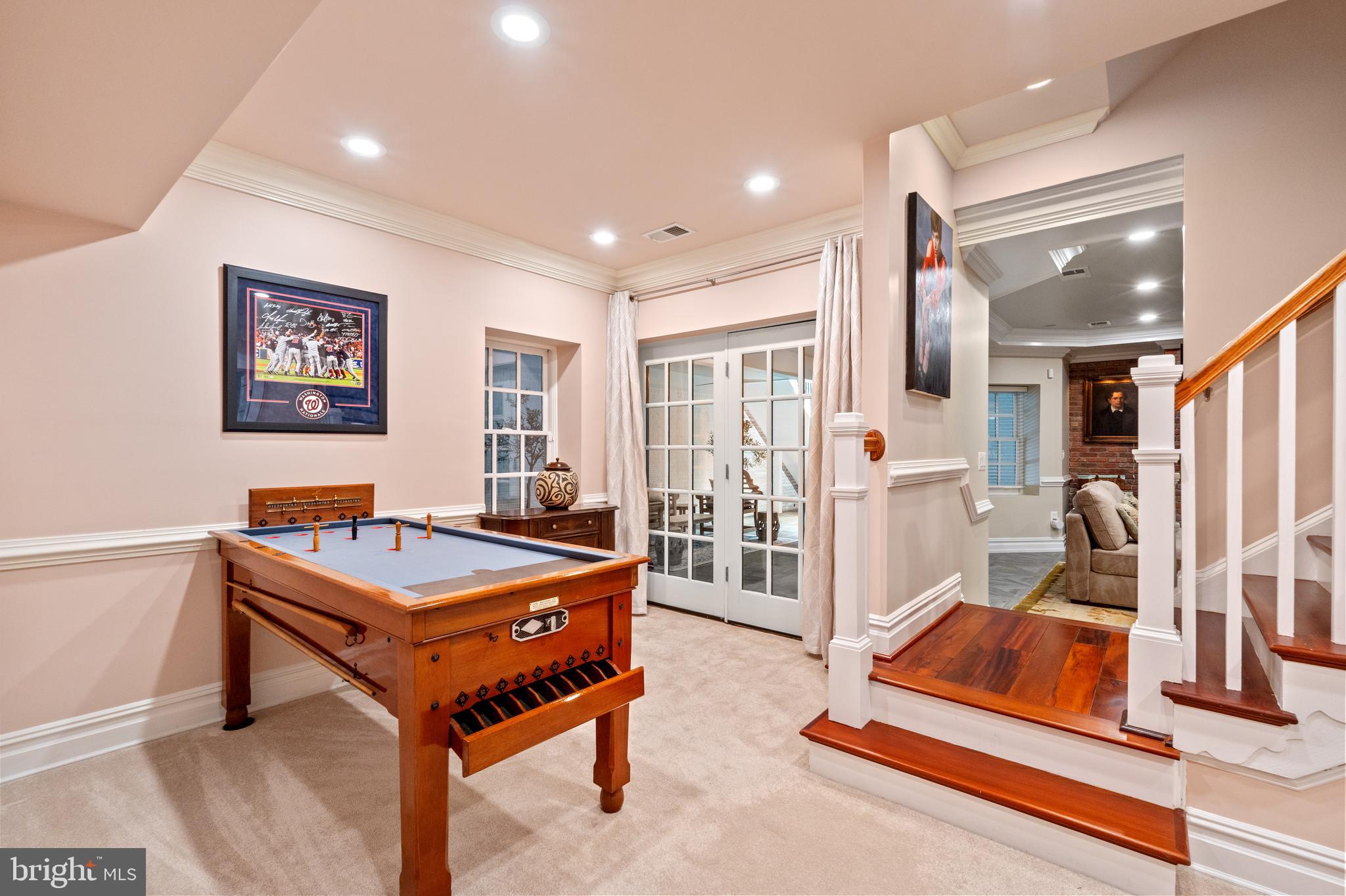 3107 Russell Road Alexandria, VA 22305 - Photo 71 of 90 Game Room